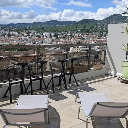 85m2, Hypercentre, Balcon, Parking, Clim Apartment Clermont-Ferrand