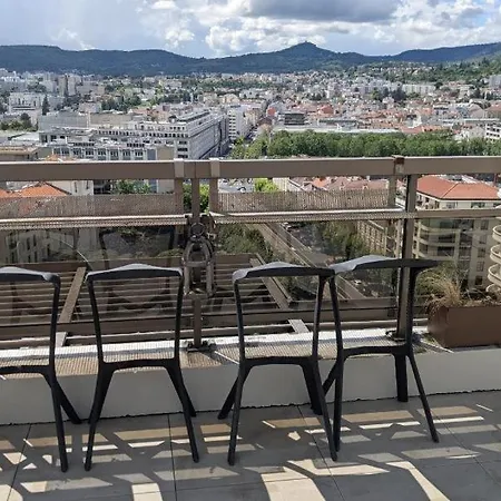 85m2, Hypercentre, Balcon, Parking, Clim Clermont-Ferrand